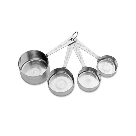 Marca: CUISINART, OTROS UTENSILIOS, Juego de 4 de tazas medidoras Cuisinart -acero inoxidable