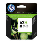 Marca: HP, CONSUMIBLES PARA IMPRESIÓN, Cartucho de tinta HP 62XL Negra Original (C2P05AL)