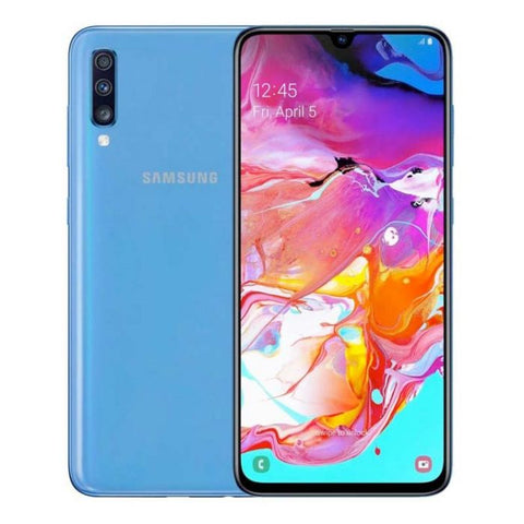 Marca: SAMSUNG, SMARTPHONES, Samsung Galaxy A70 128 GB De Memoria Interna 6GB De Ram - Gris