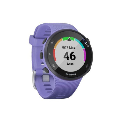 Marca: GARMIN, SMARTWATCHES, Reloj para correr GARMIN 100215601 Forerunner 45SIris - morado