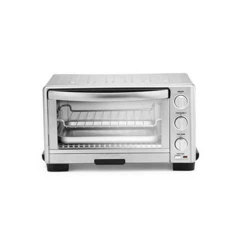 Marca: CUISINART, TOSTA-HORNO, Horno tostador Cusinart-Acero inoxidable Silver