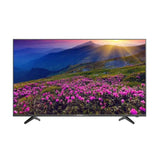 Televisor 55" HISENSE 4K LED, SMART TV, HDMI x3, USB x1 negro