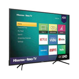 Hisense (75R6FM) TV | UHD 4K | de 75 4 HDMI inputs | WIFI | AC Alexa | Ready Web Browser | Negro | 3 años de Garantía