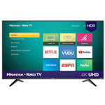 Hisense (75R6FM) TV | UHD 4K | de 75 4 HDMI inputs | WIFI | AC Alexa | Ready Web Browser | Negro | 3 años de Garantía