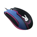 Marca: RAZER, MOUSE, Mouse Óptico Alámbrico Razer RZ0102160200R3M1 D.Va Abyssus Elite Ambidiestro - Rosado