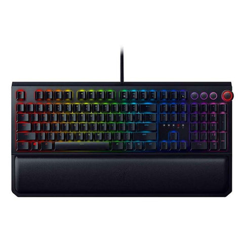 Marca: RAZER, TECLADOS, Teclado Alámbrico Razer RZ0302041000R311 Ornata Chroma Gaming - Negro