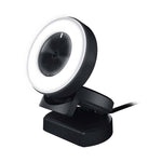 Marca: RAZER, OTROS ACCESORIOS COMPUTADORAS, Camara Razer RZ1902320100R3U1 Kiyo Ring Light Equipped - Negro