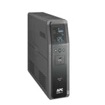 Marca: AMERICAN POWER CONVERSION, UPS, Batería Back-UPS PRO APC BR1350M2LM 1350 VA 10 tomas de salida, 2 puertos USB de carga, AVR, interfaz LCD, LAM - negro