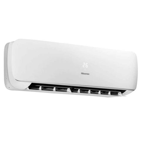 Marca: HISENSE, AIRES ACONDICIONADOS SPLIT, Aire acondicionado Split Hisense 18,000 Btu Inverter 60% - blanco