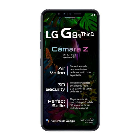 Marca: LG, SMARTPHONES, LG G8S ThinQ 128 GB De Memoria Interna 6GB De Ram - Negro