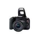 Marca: CANON, CÁMARAS PROFESIONALES Y SEMI-PROFESIONALES, Cámara DSLR CANON EOS REBEL SL3 EF-18-55 KIT 24.1 MP negro