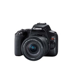 Marca: CANON, CÁMARAS PROFESIONALES Y SEMI-PROFESIONALES, Cámara DSLR CANON EOS REBEL SL3 EF-18-55 KIT 24.1 MP negro