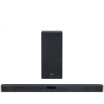 Marca: LG, BARRAS DE SONIDO, Barra De Sonido Inálambrica LGs Sistema De 2.1 Canales | Bluetooth | Subwoofer Inalámbrico - Negro
