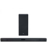 Marca: LG, BARRAS DE SONIDO, Barra De Sonido Inálambrica LGs Sistema De 2.1 Canales | Bluetooth | Subwoofer Inalámbrico - Negro