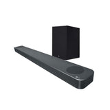 Marca: LG, BARRAS DE SONIDO, Barra de sonido LG con Dolby Atmos y DTS X- Hi- Res - 440 w - 3.1.2 Ch-negra