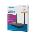 Marca: LINKSYS, ROUTERS, Router LINKSYS Dual Band - negro