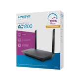 Marca: LINKSYS, ROUTERS, Router LINKSYS Dual Band - negro