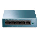 Marca: TP-LINK, SWITCH, Switch 5 Puertos Tp-Link De Red De Escritorio - Azul