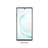 Estuche protector para Samsung Galaxy Note 10+ | Soporte de apoyo | Plateado