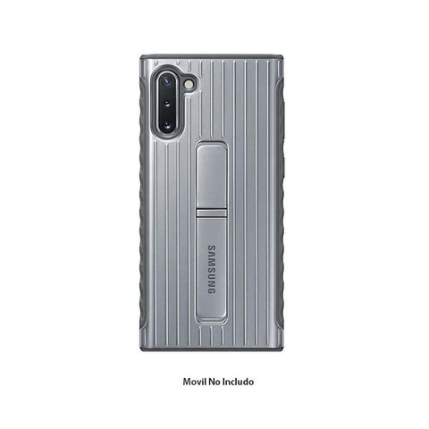 ESTUCHE Protector NOTE 10 GRIS Soporte de apoyo para mesa VERTICAL HORIZONTAL
