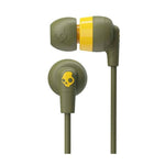 Audífonos con cable Skullcandy - Ink'D + Verde musgo
