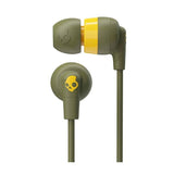 Audífonos con cable Skullcandy - Ink'D + Verde musgo