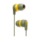 Audífonos con cable Skullcandy - Ink'D + Verde musgo