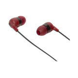 Audífonos intrauditivos inalámbricos Skullcandy - Ink'D + Moab Rojo