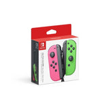 Marca: NINTENDO, ACCESORIOS DE CONSOLAS Y VIDEOJUEGOS, Nintendo Joy-Con (L/R) | Verde/Rosado