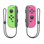 Marca: NINTENDO, ACCESORIOS DE CONSOLAS Y VIDEOJUEGOS, Nintendo Joy-Con (L/R) | Verde/Rosado