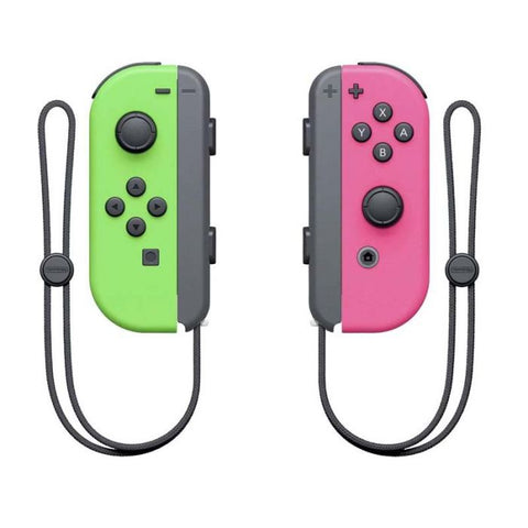 Marca: NINTENDO, ACCESORIOS DE CONSOLAS Y VIDEOJUEGOS, Nintendo Joy-Con (L/R) | Verde/Rosado