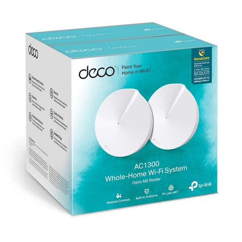 Marca: TP-LINK, REPETIDORES, Sistema Wi-Fi Tp-Link Deco M5 - Blanco