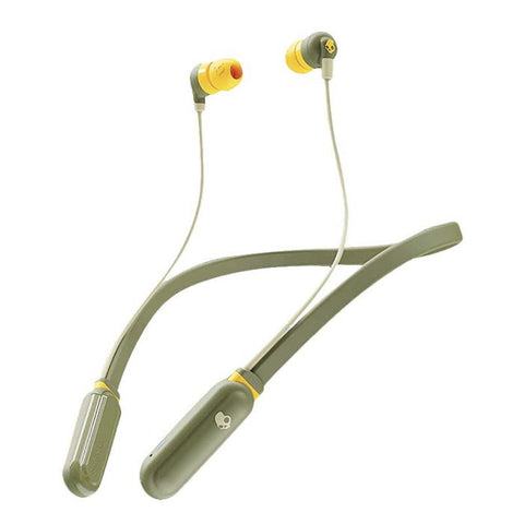 Audífonos Inalámbricos Skullcandy Ink'D+ In-Ear - Amarillo