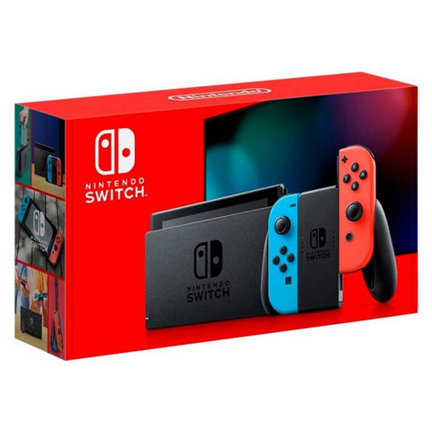 Marca: NINTENDO, CONSOLAS, Nintendo Switch Joy-Con (L/R) | Neon Rojo/Azul