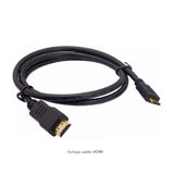 BRAZO PAR TV DE 32 A 90 FUNCION TITL SOPORTA 75KG INCLUYE CABLE HDMI 2 0 DE 1 8MT
