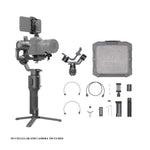 Marca: DJI, LENTES Y ACCESORIOS, RONIN GIMBAL PARA Camara Profesionales 3 AXIS Para Serie MIRRORLESS 11hRS Bateria integrada Incluye System Focus