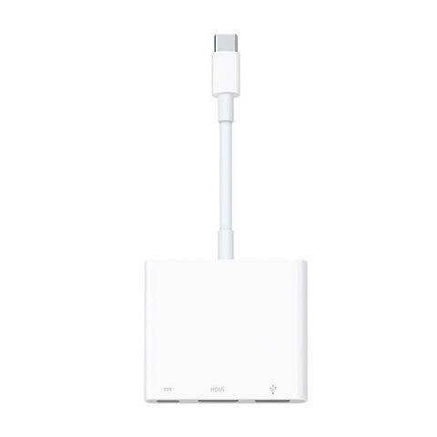 Marca: APPLE, CABLES Y ADAPTADORES PC, Adaptador Multipuerto Macintosh (Apple) Av Digital Usb Tipo-C - Blanco