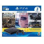 Marca: SONY, CONSOLAS, Bundle Ps4 Slim Sony 1Tb + Rainbowsix + Days Gone + Detroit + 3Meses De Ps Plus