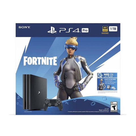 Bundle PS4 Pro + Tarjeta Fornite $20