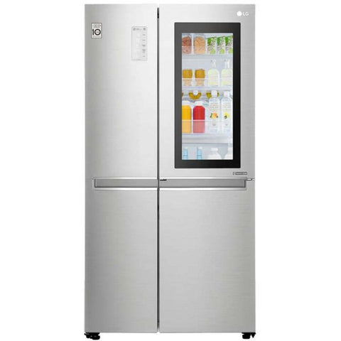 Refrigerador LG | 22 pᶟ| InstaView™ Door in Door™| con motor Inverter Linear Compressor