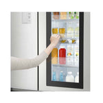 Refrigerador LG | 22 pᶟ| InstaView™ Door in Door™| con motor Inverter Linear Compressor