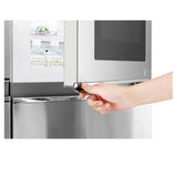 Refrigerador LG | 22 pᶟ| InstaView™ Door in Door™| con motor Inverter Linear Compressor