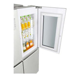 Refrigerador LG | 22 pᶟ| InstaView™ Door in Door™| con motor Inverter Linear Compressor