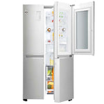 Refrigerador LG | 22 pᶟ| InstaView™ Door in Door™| con motor Inverter Linear Compressor