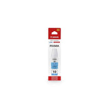 Marca: CANON, CONSUMIBLES PARA IMPRESIÓN, Botella De Tinta Canon Compatible Con G6010 Y G5010 - Cyan