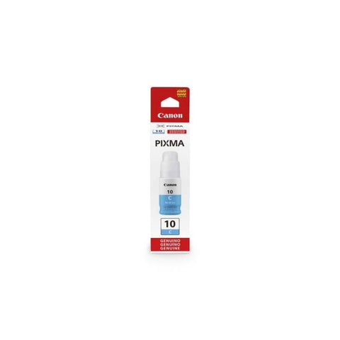 Marca: CANON, CONSUMIBLES PARA IMPRESIÓN, Botella De Tinta Canon Compatible Con G6010 Y G5010 - Cyan
