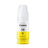 Marca: CANON, CONSUMIBLES PARA IMPRESIÓN, Botella De Tinta Canon Compatible Con G6010 Y G5010 - Amarillo