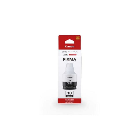 Marca: CANON, CONSUMIBLES PARA IMPRESIÓN, Cartucho de Tintas negro CANON GI10PGBK -