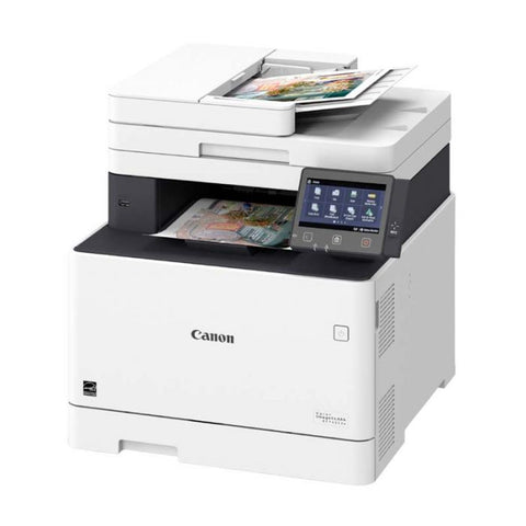 Marca: CANON, IMPRESORAS, Impresora Multifuncional Laser color CANON MF746CDW - blanco