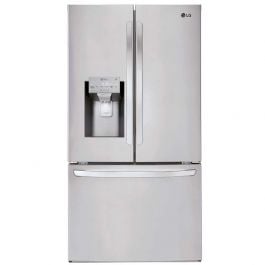 REFRIGERADOR FRENCH DOOR 26 Pᶟ Net LG LM75SGS | COMPRESOR LINEAL INVERTER | THINQ™ | DISPENSADOR AGUA Y HIELO | FRESH FILTER MULTI AIR FLOW™